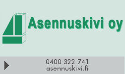 Asennuskivi Oy logo